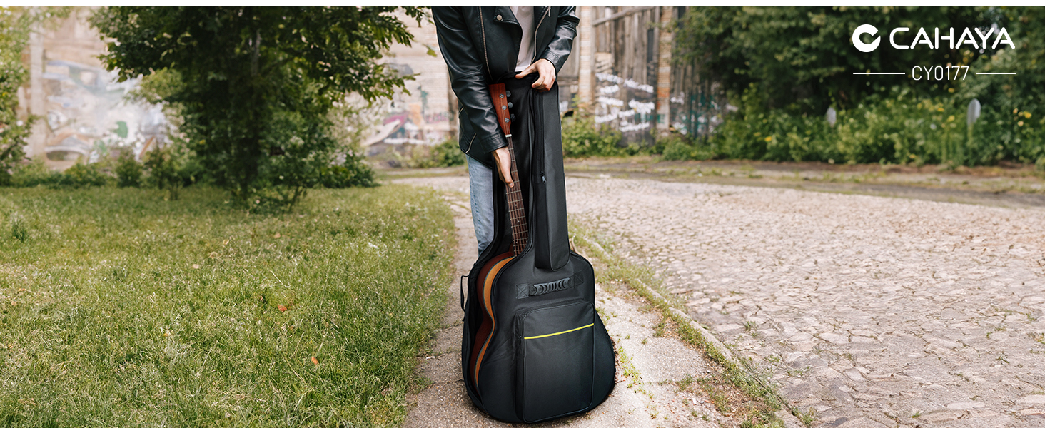 Guitar case acoustic