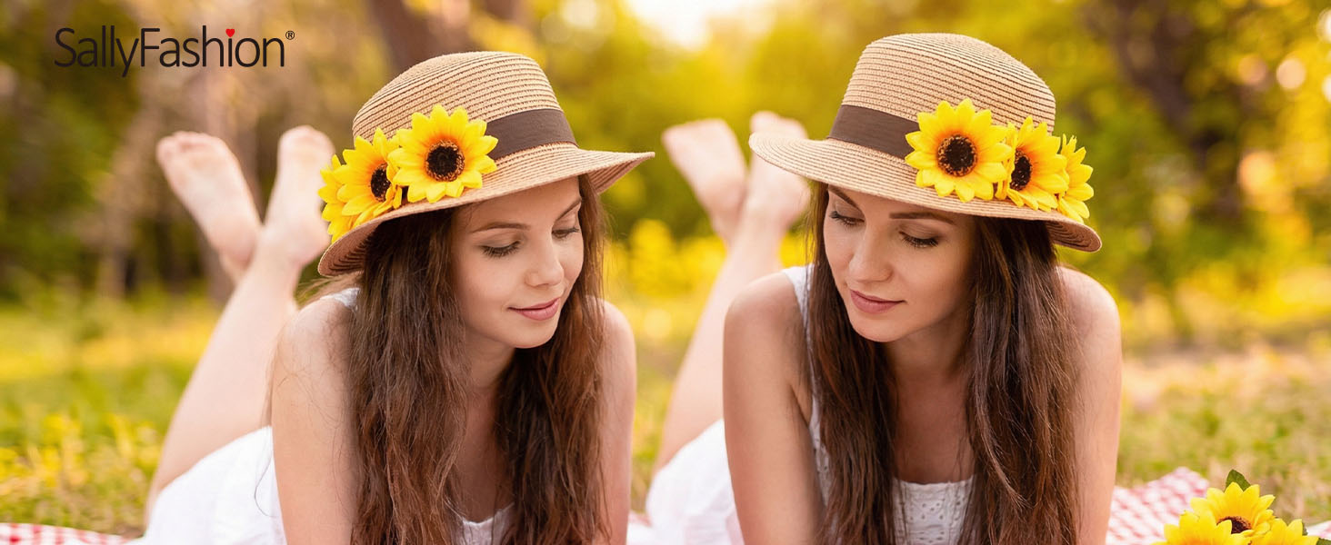 Fake Sunflowers Heads