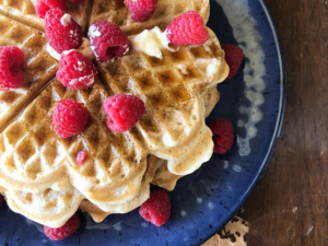 Euro Cuisine Waffle Maker Heart Shaped Waffles