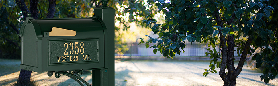 GG Deluxe mailbox