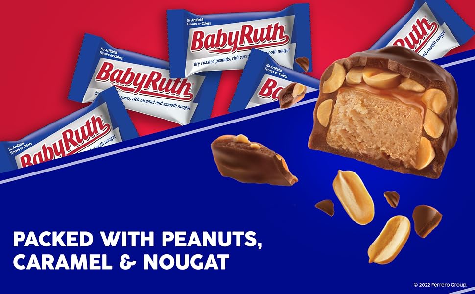 Packed with Peanuts, Caramel &amp; Nougat