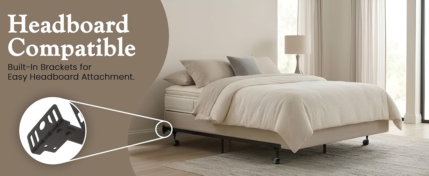 Adjustable Metal Bed Frame