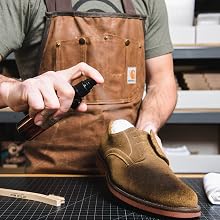 Instructions For How To Use Otter Wax Suede And Nubuck Leather Cleaner