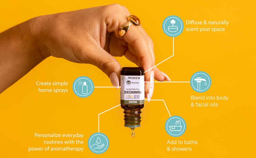 aura cacia - organic