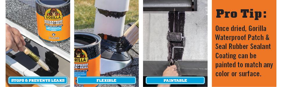 Gorilla Waterproof Patch and Seal Liquid