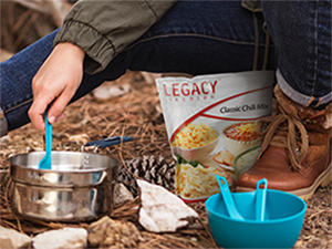 Emergency food Supply - MRE Meals - Freeze Dried Meals and Survival Food prepper food survival meals