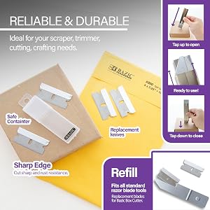 Replacement Razor Blade