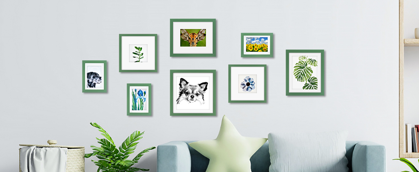picture frame green