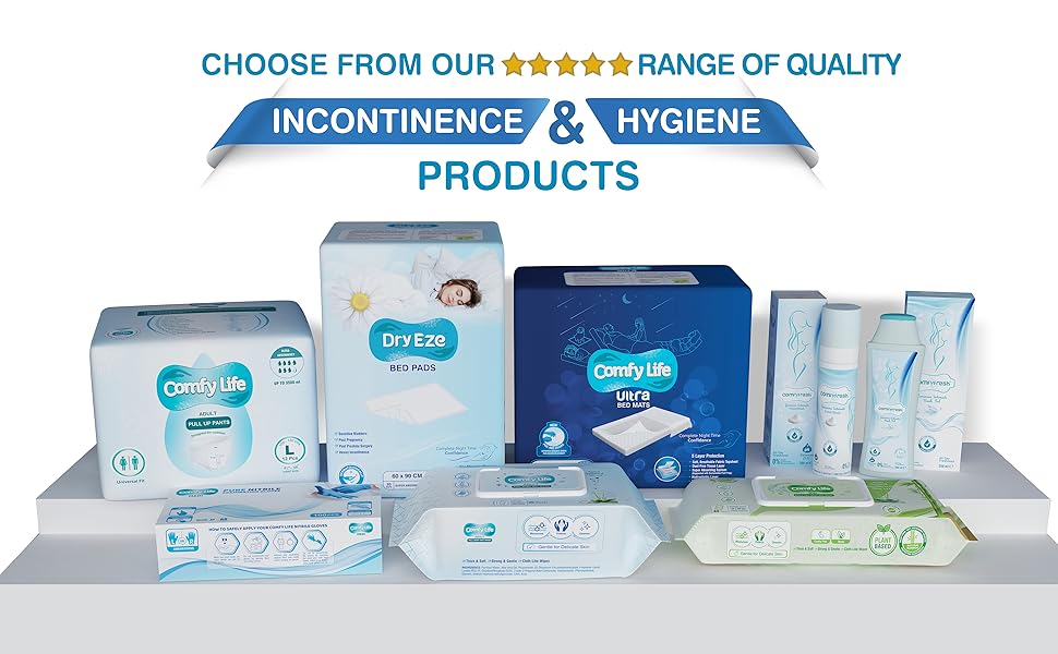 Comfy Life range of products