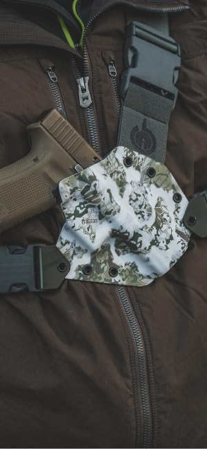 Chest Holster designed for the outdoors