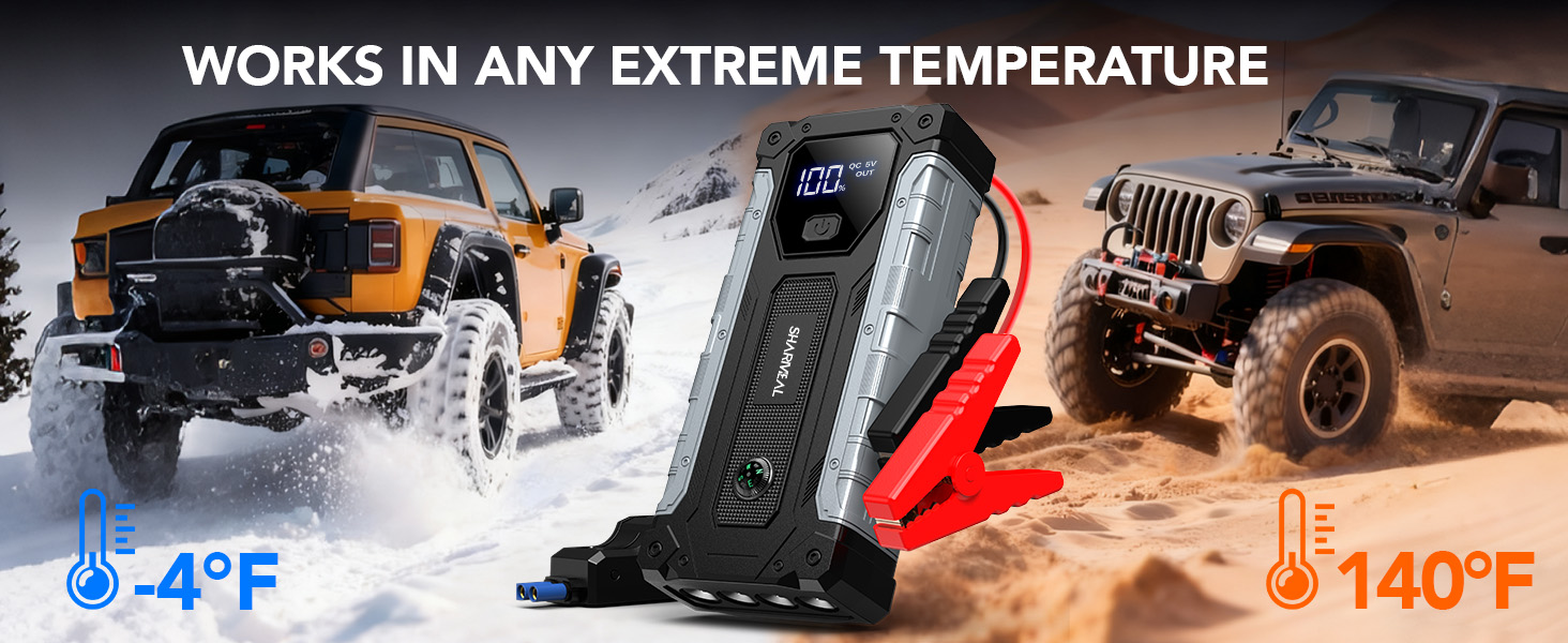 jump starter power pack
