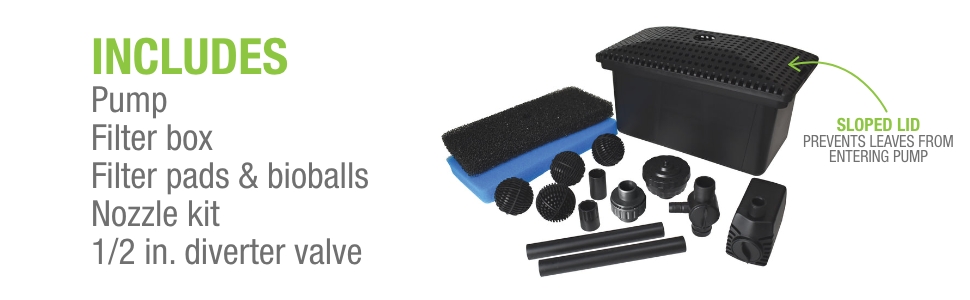 fish pond pumps for outdoor ponds pump fountain water circulation garden submersible motor waterfall