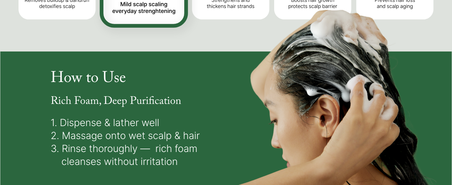shampoo