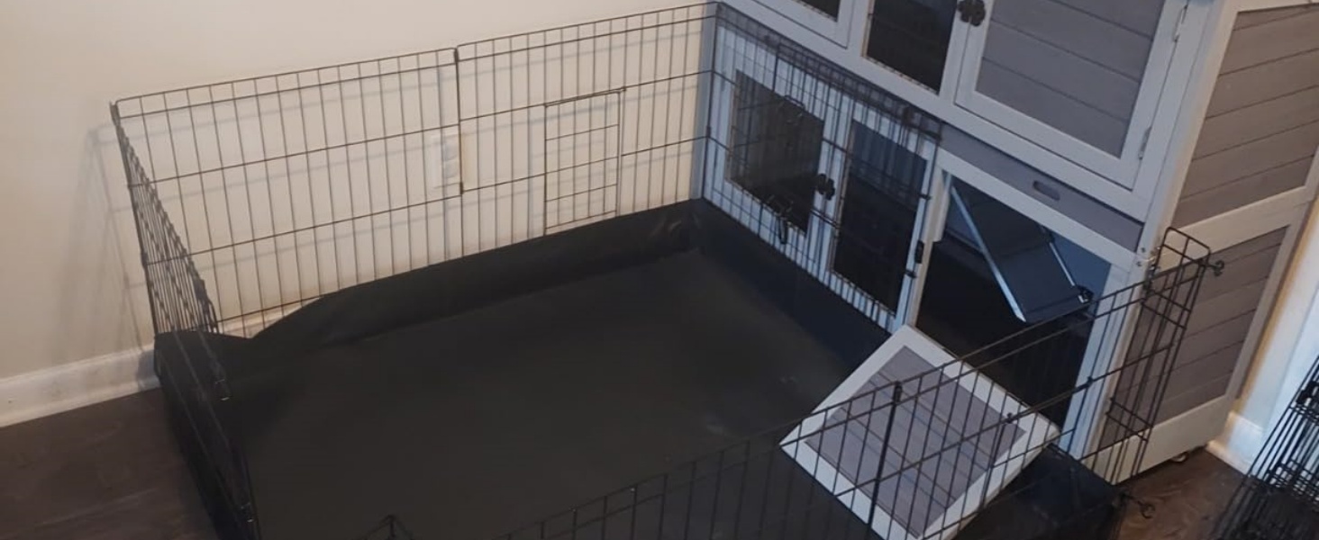 Indoor Small Animal Playpen