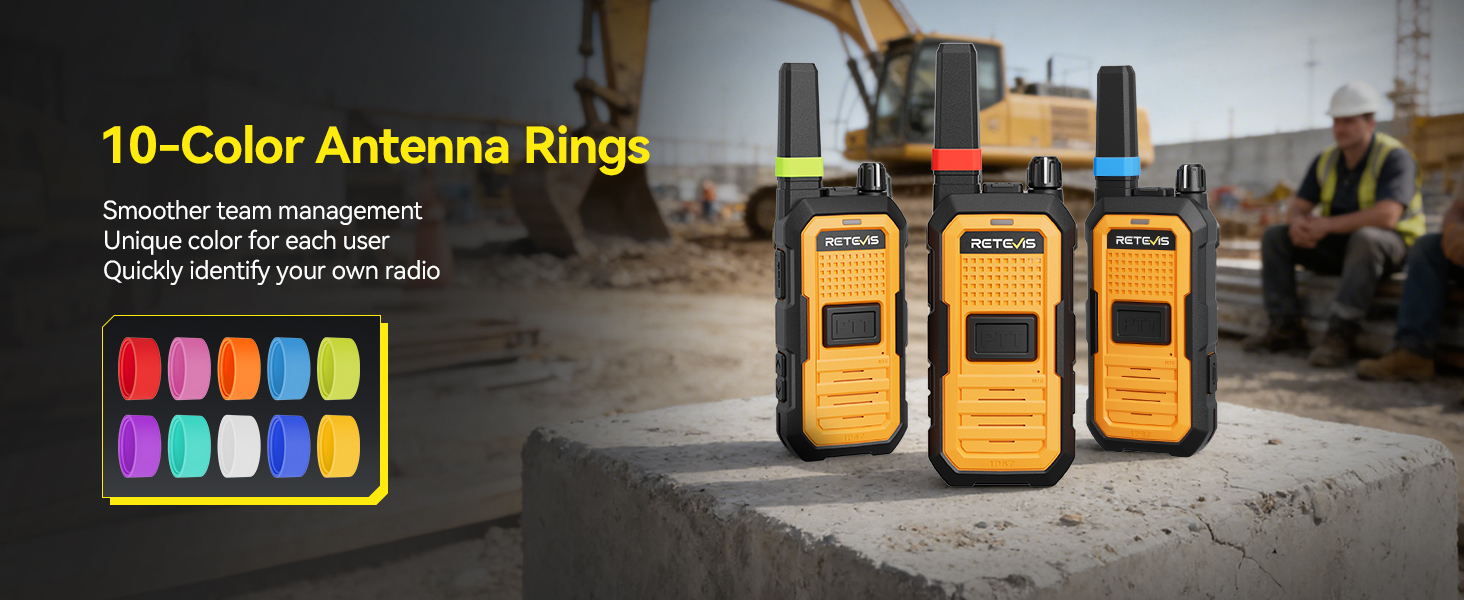 Team walkie-talkie