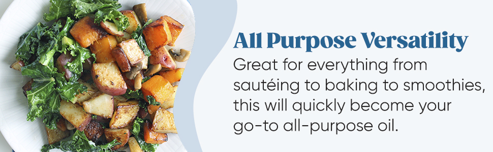 Sauteing Baking All-Purpose Oil