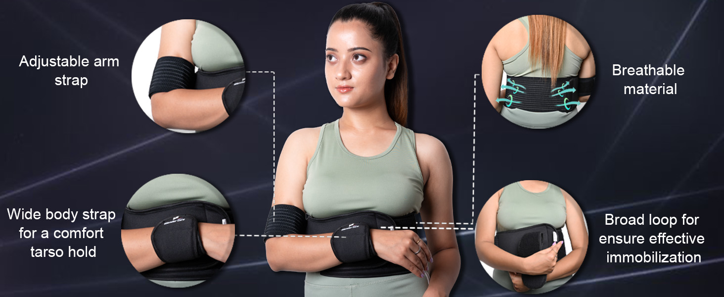 Shoulder brace
