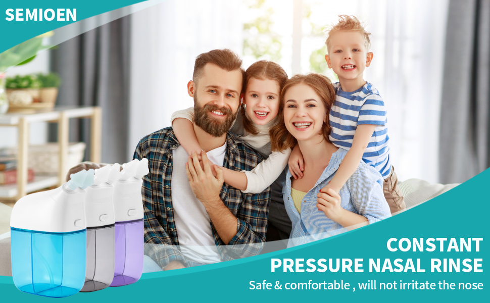 Nasal Irrigation System