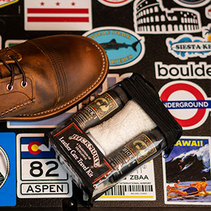 Stickers and Travel Care Kit