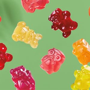 Black Forest Organic Gummy Forrest Friends