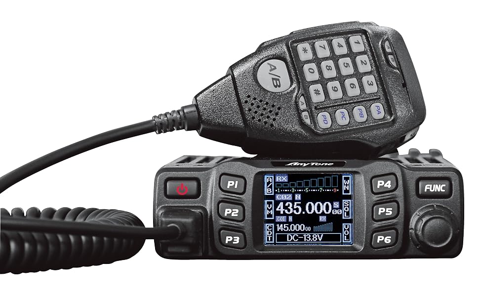 Mobile Ham Radio AT-778UV