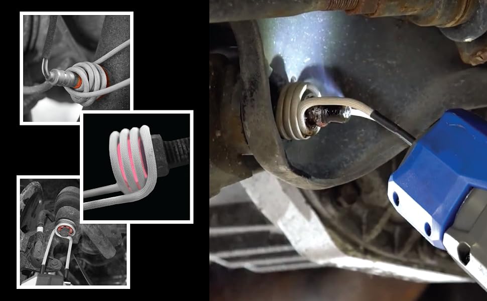 Mini-Ductor (MDV-777) Actual Use emergency extractor herramientas automotrices metal garage power
