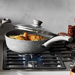 ballarini, cookware, nonstick cookware, cookware set, fry pan, dutch oven, sauce pan