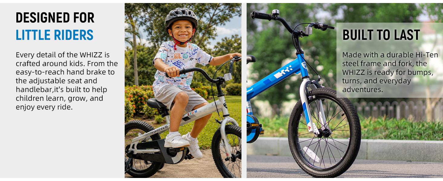 kids bike designed for little riders