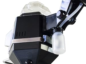 skinact elite hair steamer dual settings adjustment