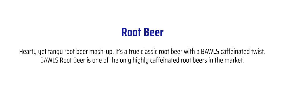 classic root beer flavored guarana drink