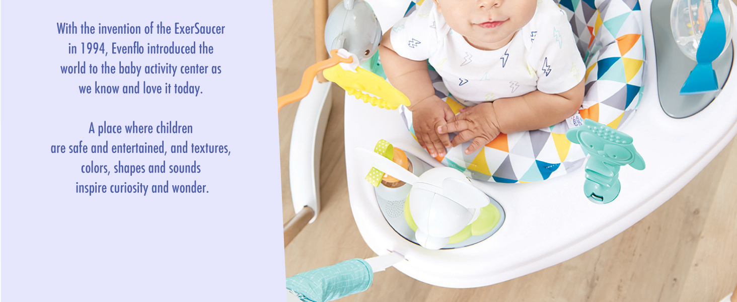 Evenflo Exersaucer Woodland Wonder