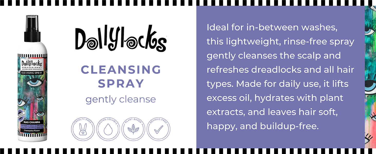 Cleansing Spray