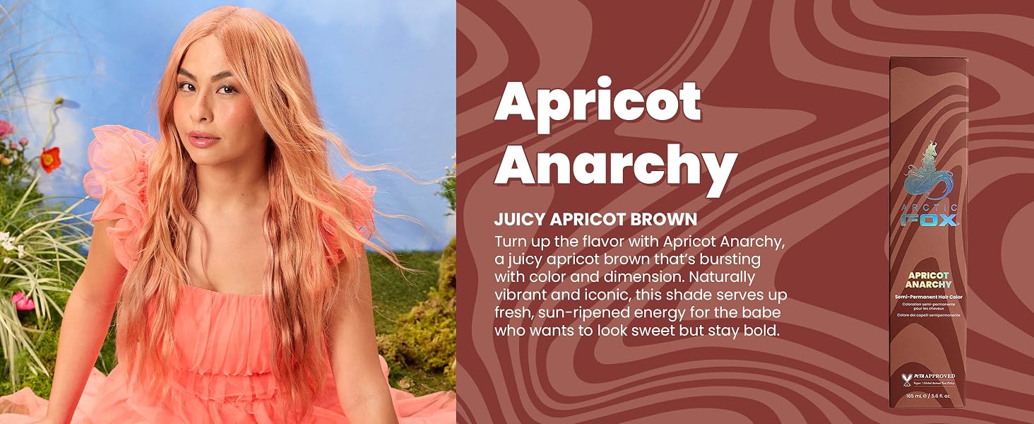 Apricot Anarchy Hair Dye