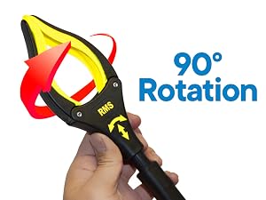 Rotating grabber