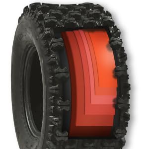 ocelot p357 atv rear tire off road all terrain 6 pr ply bias non directional grip knobby traction