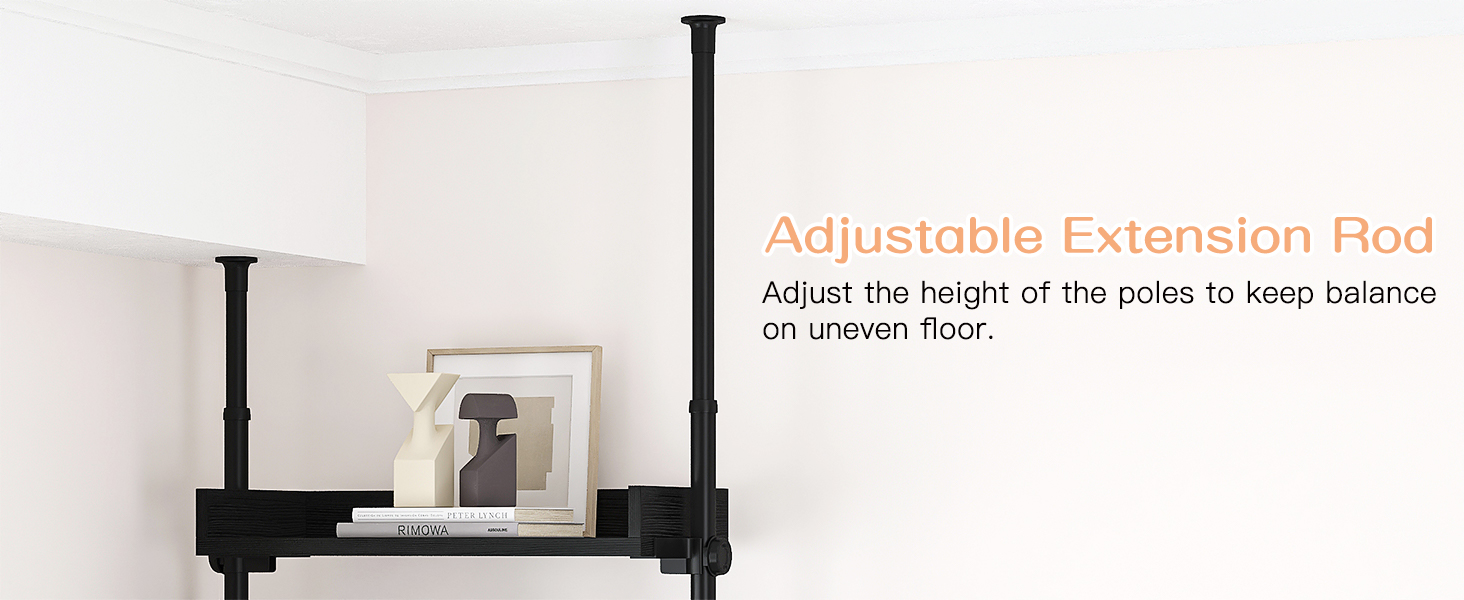 Adjustable Extension Rod