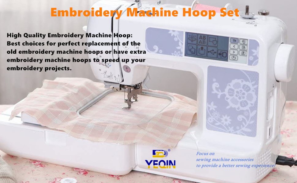 Embroidery Machine Hoop