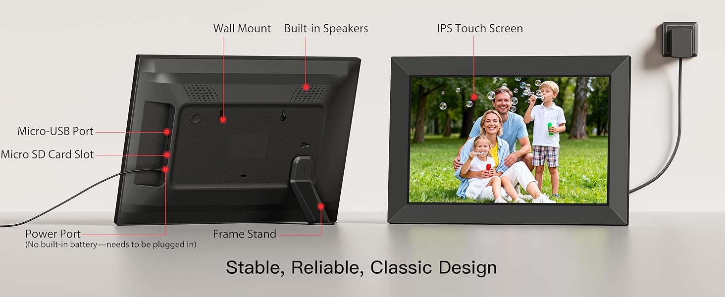 digital picture frame