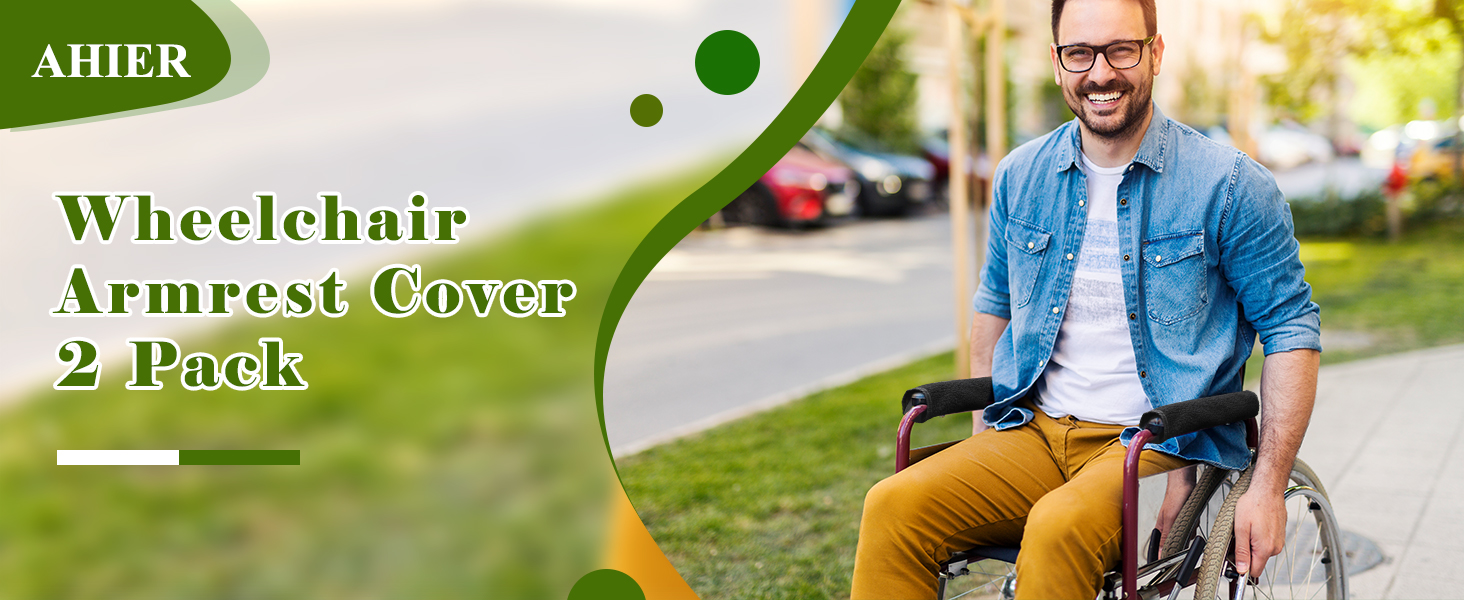wheelchair armrest pads