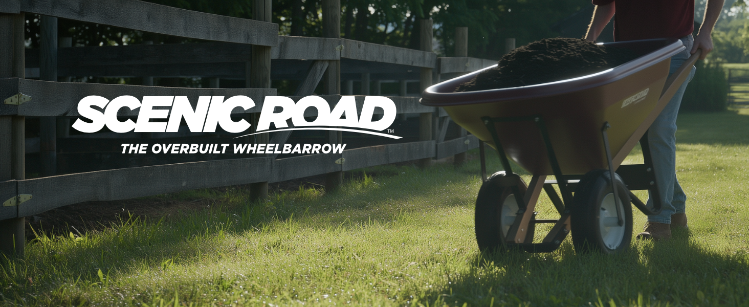Scenic Road - The overbuilt wheelbarrow