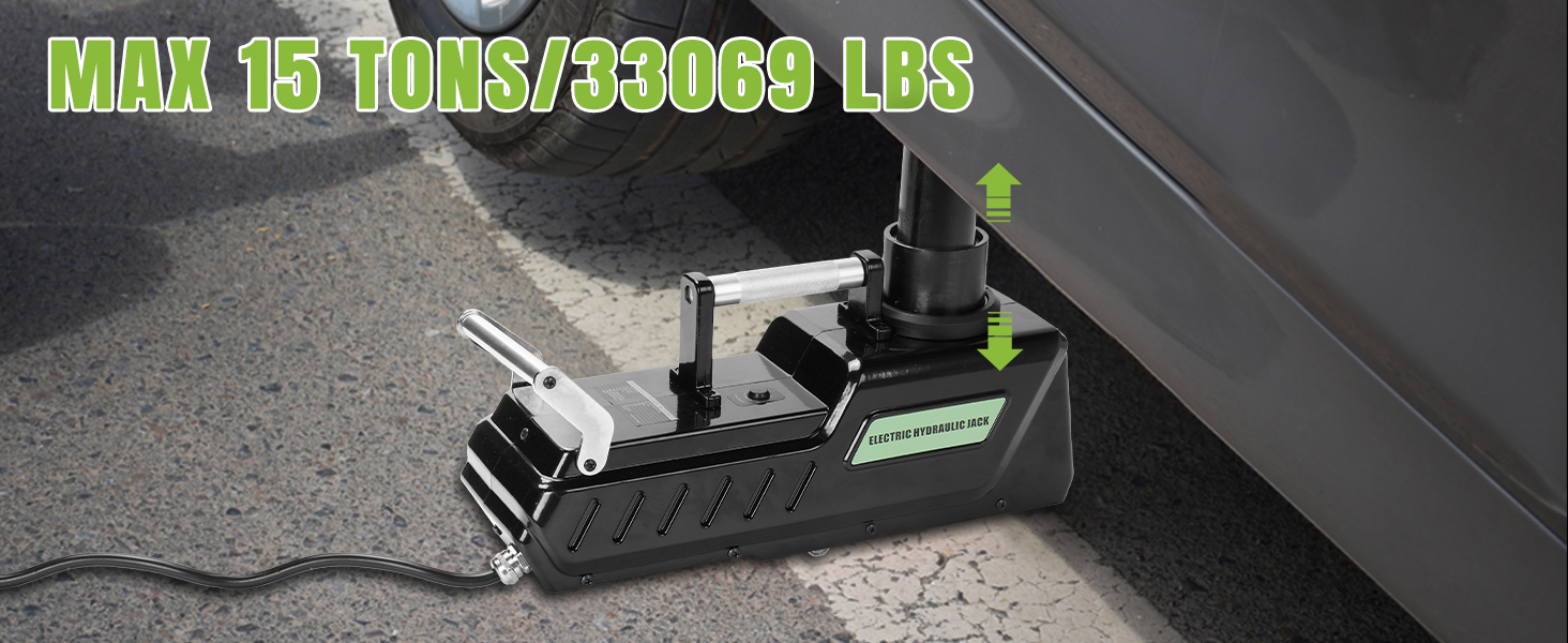 15T car jack kit