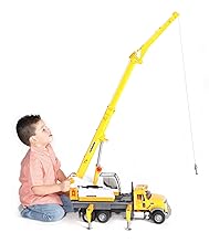 Bruder, Bruder toys, Mack granite, Mack granite crane truck, liebherr, liebherr crane, crane truck