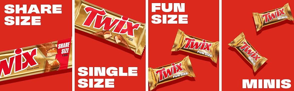 twix candy bars
