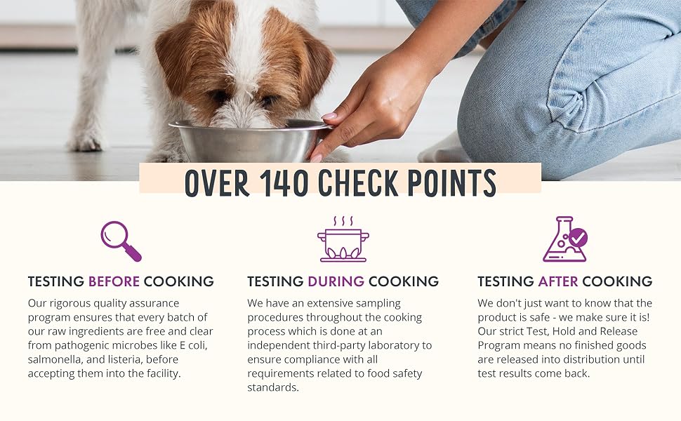 over 140 check points