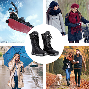 WOMEN SNOW BOOTS