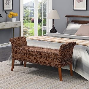 Designs4Comfort Garbo Storage Bench