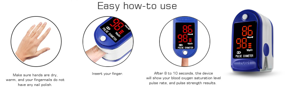 Finger Pulse Oximeter