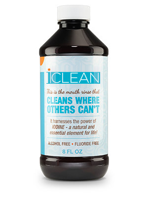 essential mouth ultra wash bleeding wellness healthy blend cleanser restoring iodine ph balance