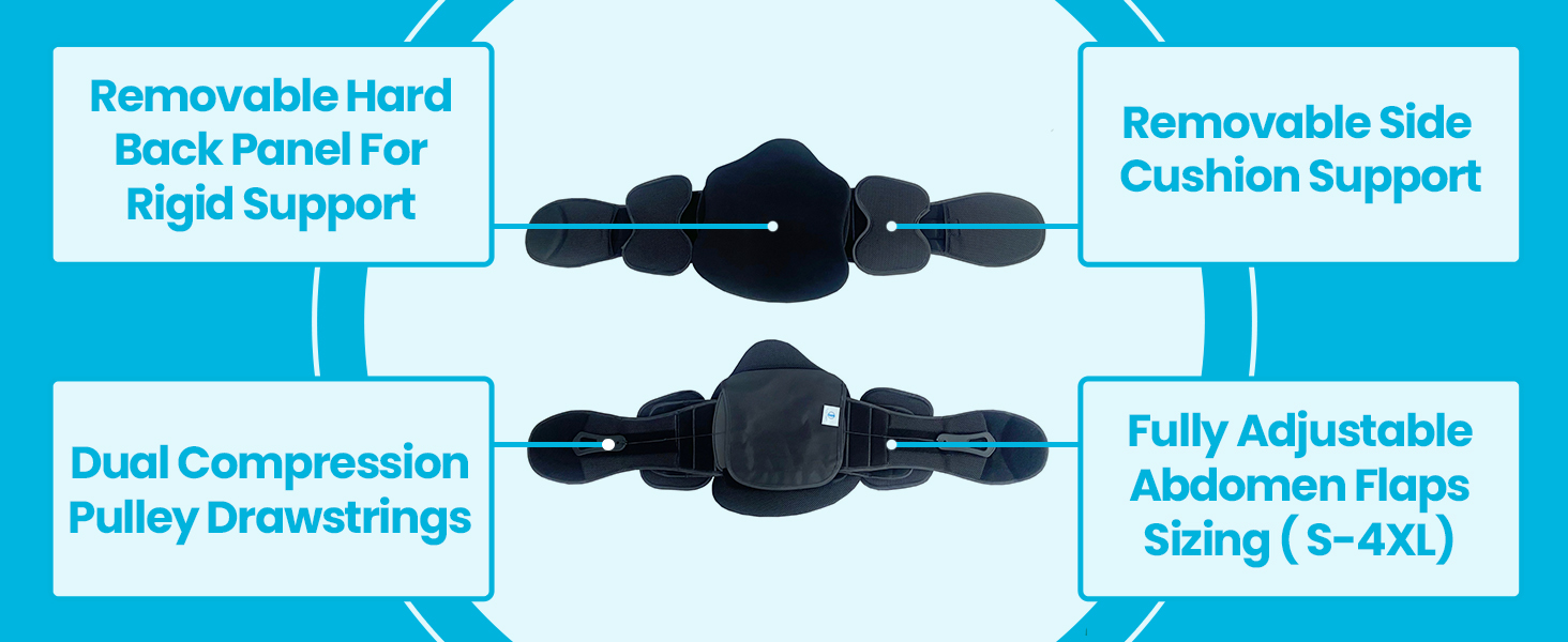 lso back brace lower back pain men woman herniated disc brace post surgery spine fractures