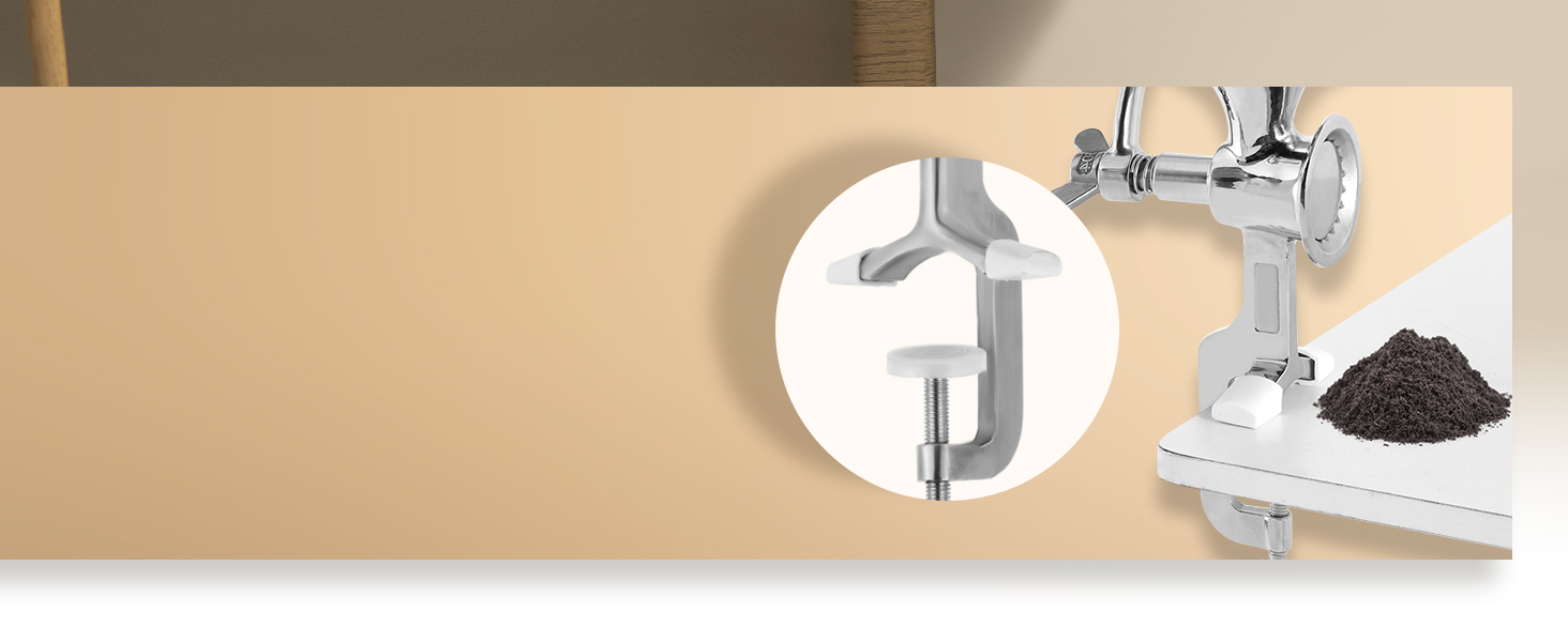 Table Clamp with Protection Pad